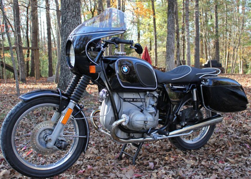 touring bmw r90